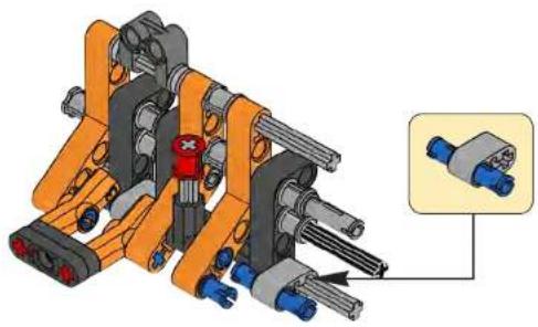 LEGO 4X4 Crawler - TECHNIC - 185