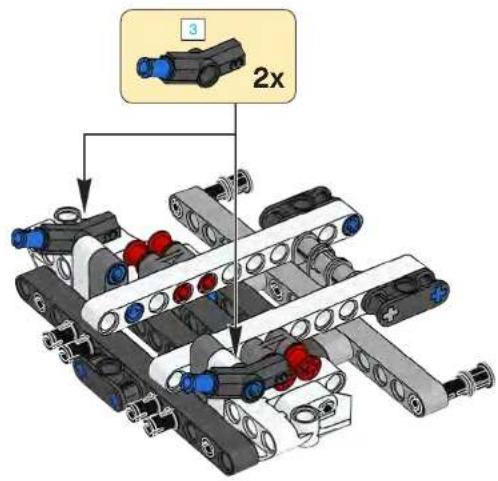 LEGO 4X4 Crawler - TECHNIC - 120