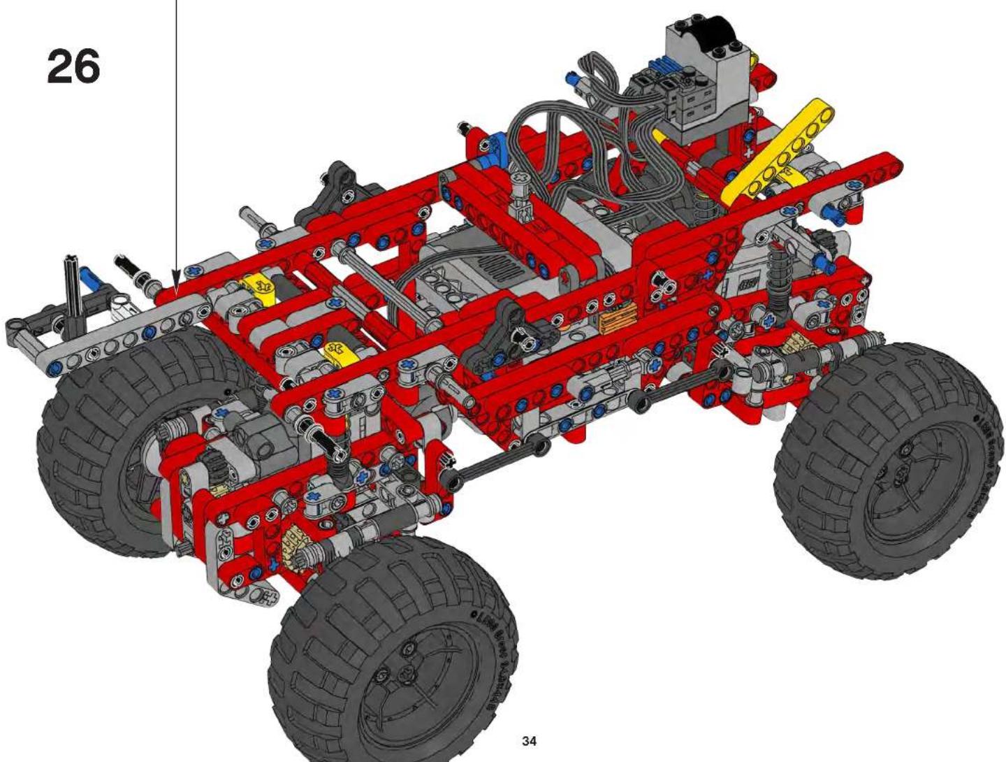 LEGO 4X4 Crawler - TECHNIC - 65