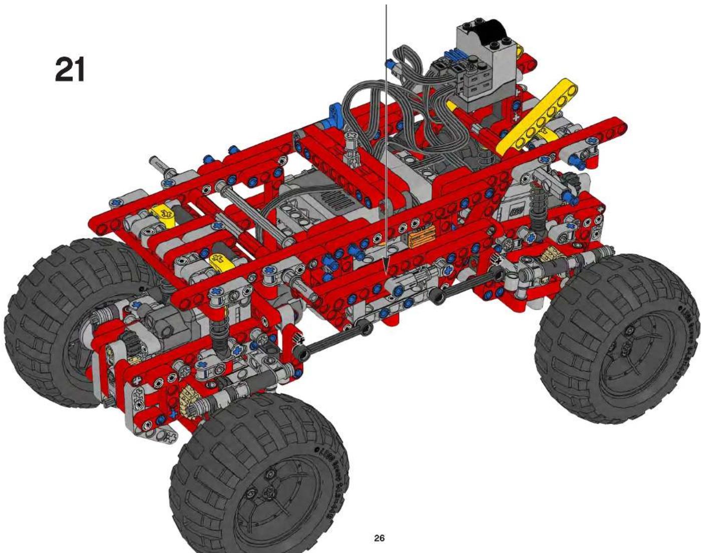 LEGO 4X4 Crawler - TECHNIC - 40