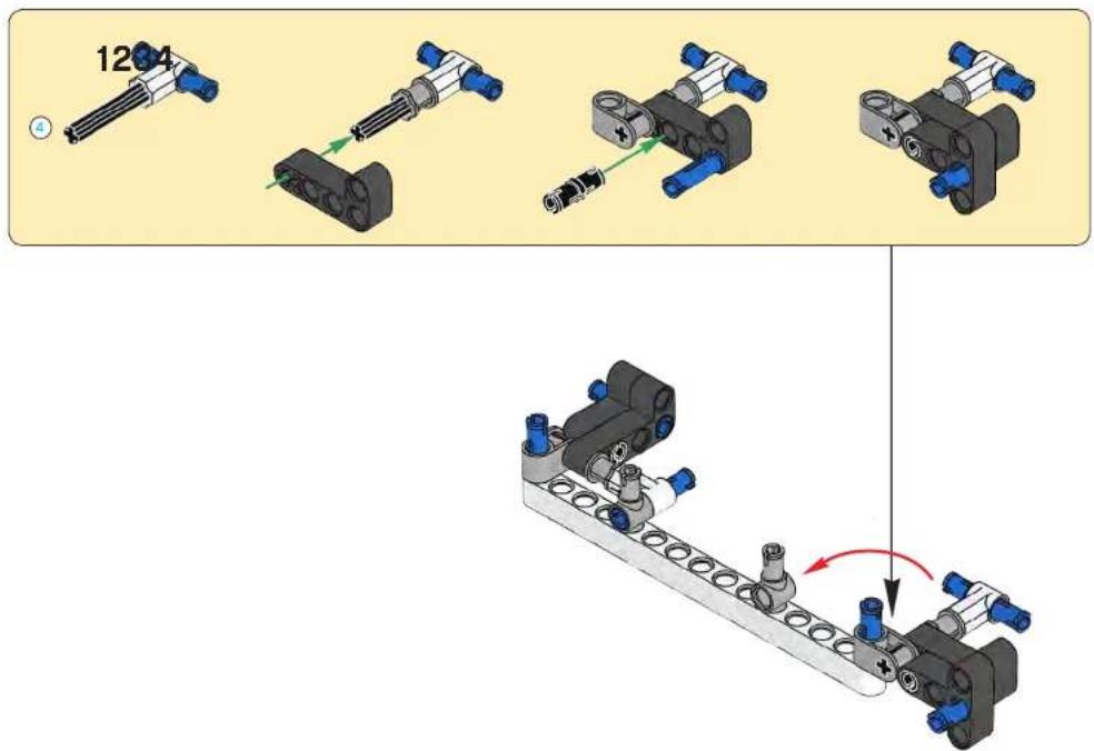 LEGO 4X4 Crawler - TECHNIC - 134