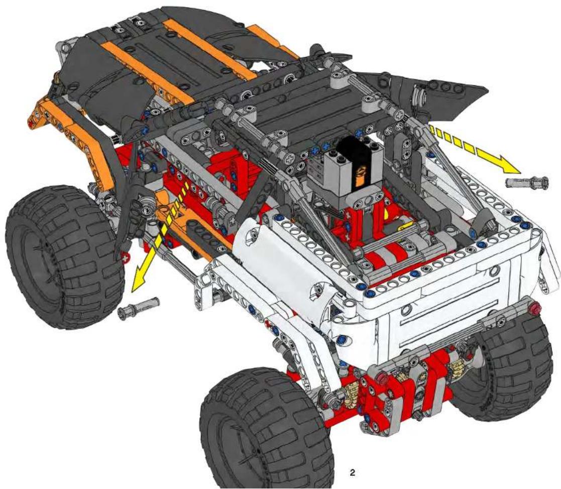 LEGO 4X4 Crawler - TECHNIC - 2