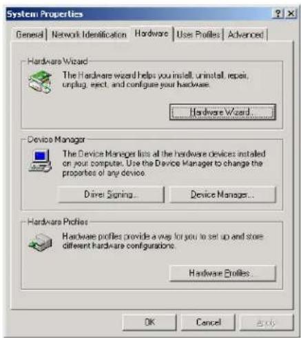 MOTOROLA SB4200 - Removing the USB Driver from Windows 2000, continued - 1