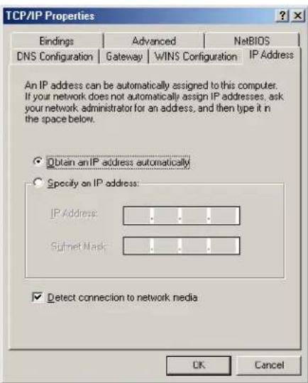 MOTOROLA SB4200 - Configuring TCP/IP in Windows 95, 98, or Me, continued - 1