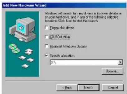 MOTOROLA SB4200 - Setting Up a USB Driver in Windows 98, continued - 2