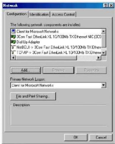 MOTOROLA SB4200 - Removing the USB Driver from Windows 98 or Me, continued - 1