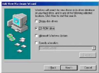 MOTOROLA SB4200 - Setting Up a USB Driver in Windows 98, continued - 1