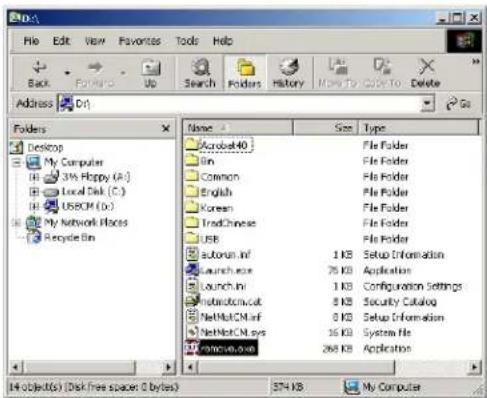 MOTOROLA SB4200 - Removing the USB Driver from Windows 2000, continued - 1