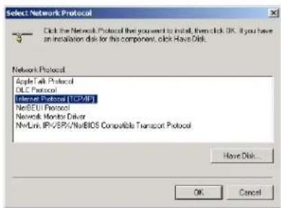 MOTOROLA SB4200 - Configuring TCP/IP in Windows 2000 or XP, continued - 2
