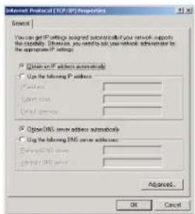 MOTOROLA SB4200 - Configuring TCP/IP in Windows 2000 or XP, continued - 2