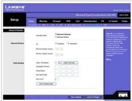 CISCO WRVS4400n - Advanced Routing - 1