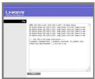 CISCO WRVS4400n - Traceroute Test Parameters - 2