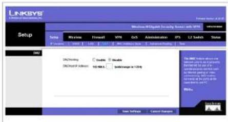 CISCO WRVS4400n - MAC Address Clone - 1