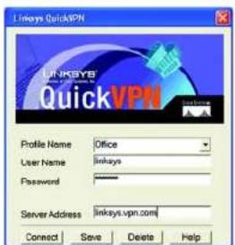 CISCO WRVS4400n - Using the Linksys QuickVPN Software - 4