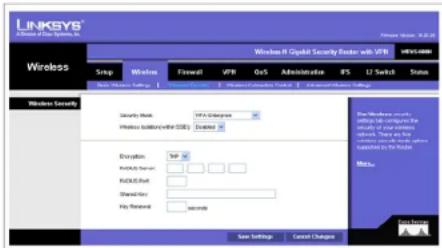 CISCO WRVS4400n - WPA-Enterprise - 1