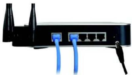 CISCO WRVS4400n - Connection Instructions - 3