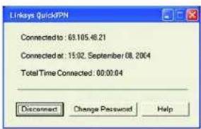 CISCO WRVS4400n - Using the Linksys QuickVPN Software - 8