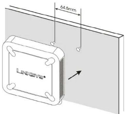 CISCO WRVS4400n - Wall-Mount Option - 2