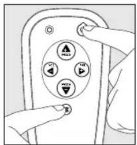 PHILIPS CRP659 - Configurazione automatica del telecomando - 1