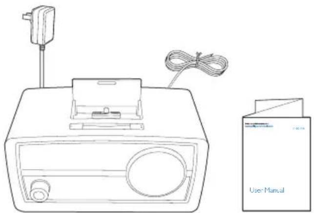 PHILIPS ORD2105B - Contenu de l'emballage - 1