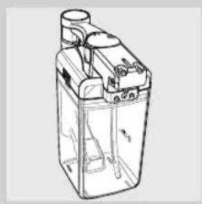PHILIPS Saeco Xelsis Evo HD8954 - Weekly cleaning of the milk carafe - 1