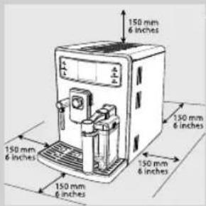 PHILIPS Saeco Xelsis Evo HD8954 - Machine installation - 1