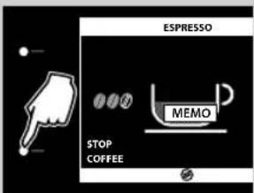PHILIPS Saeco Xelsis Evo HD8954 - Adjusting the coff ee length - 3