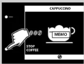 PHILIPS Saeco Xelsis Evo HD8954 - Adjusting the cappuccino length - 4