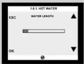 PHILIPS Saeco Xelsis Evo HD8954 - Hot water programming - 3