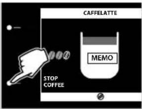 PHILIPS Saeco Xelsis Evo HD8954 - Adjusting the caff elatte length - 4