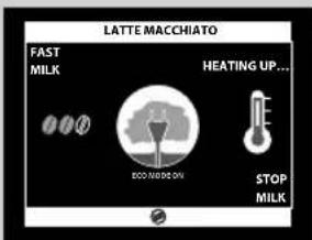 PHILIPS Saeco Xelsis Evo HD8954 - Adjusting the latte macchiato length - 2