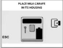 PHILIPS Saeco Xelsis Evo HD8954 - Help Message Displayed Meaning of the message - 13