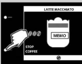 PHILIPS Saeco Xelsis Evo HD8954 - Adjusting the latte macchiato length - 4