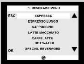 PHILIPS Saeco Xelsis Evo HD8954 - BEVERAGE PROGRAMMING - 2