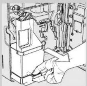 PHILIPS Saeco Xelsis Evo HD8954 - Weekly cleaning of the brew group - 2