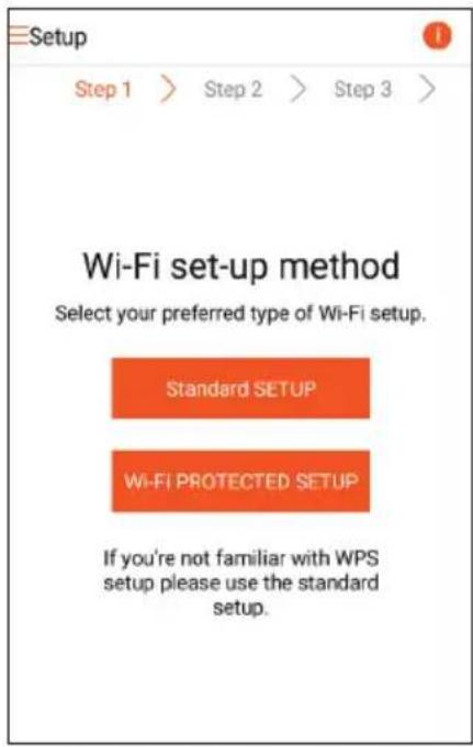 PHILIPS AW2000 - Option 1 : configuration de la connexion sans fil à un routeur autre que WPS par l'intermédiaire d'un appareil iOS - 1