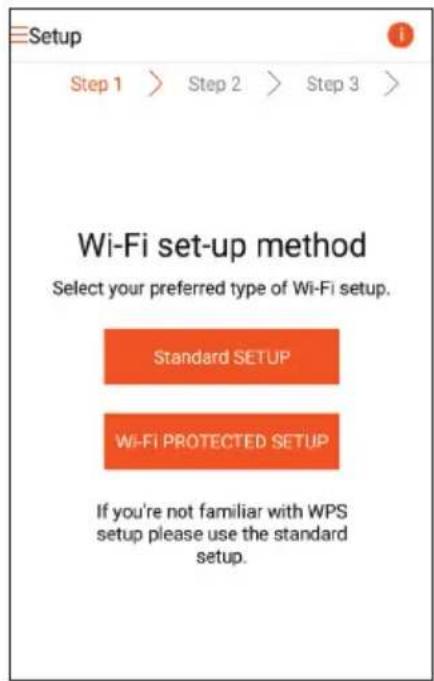 PHILIPS AW2000 - Option 2 : configuration par l'intermédiaire d'un routeur Wi-Fi autre que WPS et d'un appareil Android - 1