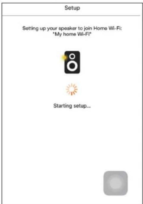 PHILIPS AW2000 - Option 1 : configuration de la connexion sans fil à un routeur autre que WPS par l'intermédiaire d'un appareil iOS - 9