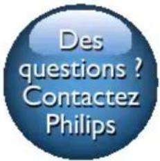 Des questions ? Contactez Philips