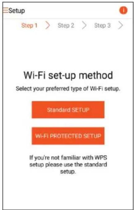 PHILIPS AW2000 - Option 3 : configuration de la connexion sans fil à un routeur WPS - 1