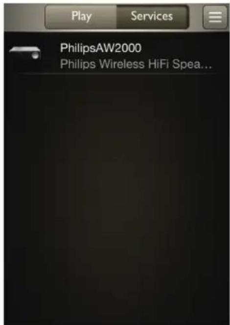 Play Services PhilipsAW2000 Philips Wireless HiFi Spea...