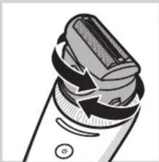 Illustration of a handbrush with segmented blade and handle, showing mechanical components (no text or symbols).