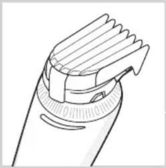 PHILIPS QC5570 - Contouren bijwerken zonder opzetkam - 1
