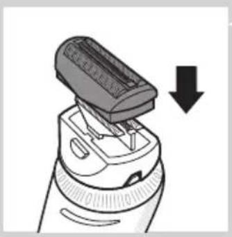 PHILIPS QC5570 - Varaosat - 5