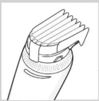 PHILIPS QC5570 - Contorno sem o pente acessório - 1