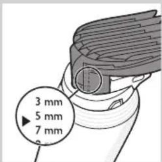 3 mm 5 mm 7 mm