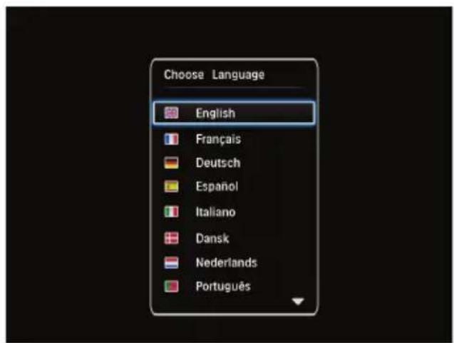 Choose Language English Français Deutsch Español Italiano Dansk Nederlands Português
