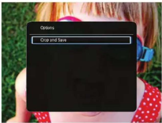 PHILIPS SPF4628 - Zoom et recadrage d'une photo - 2
