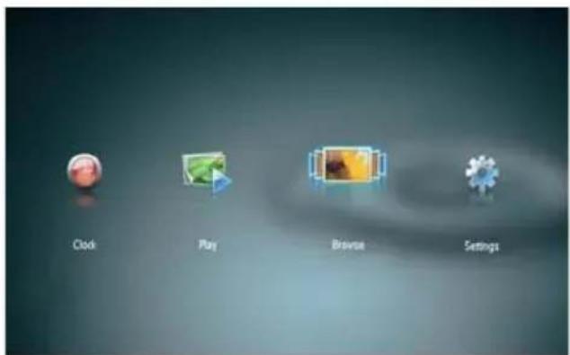 PHILIPS SPF4610 - Browse and manage photos - 1