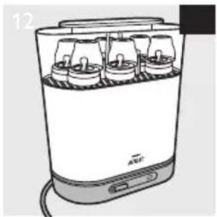 PHILIPS Avent SCF286 - Foire aux questions - 8